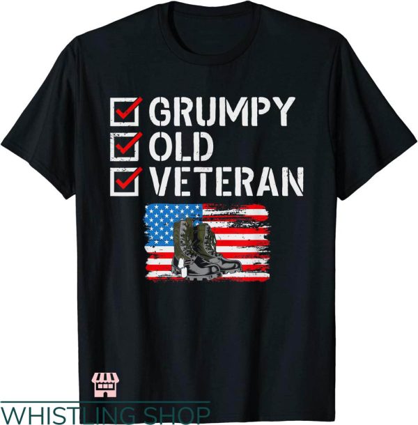 Grumpy Old Vet T-shirt