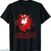 Hail Satan T-shirt Satanist Unicorn For A Crazy Death Metal