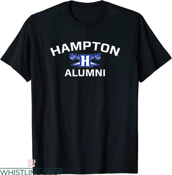 Hampton University T-Shirt HU Pirates Alumni Vintage