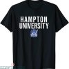 Hampton University T-Shirt HU Pirates Stacked Vintage