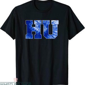 Hampton University T-Shirt HU Pirates Tie-Dye Vintage