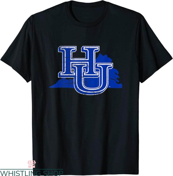 Hampton University T-Shirt HU Pirates Virginia Vintage