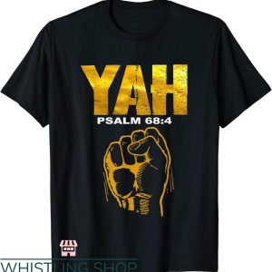 Hebrew Israelite T-shirt Hebrew Israelite Yah Psalm T-shirt