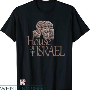 Hebrew Israelite T-shirt House Of Israel T-shirt