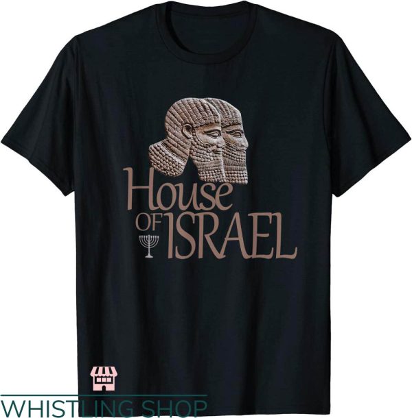 Hebrew Israelite T-shirt House Of Israel T-shirt