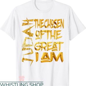 Hebrew Israelite T-shirt Judah The Chosen Of The Great I Am