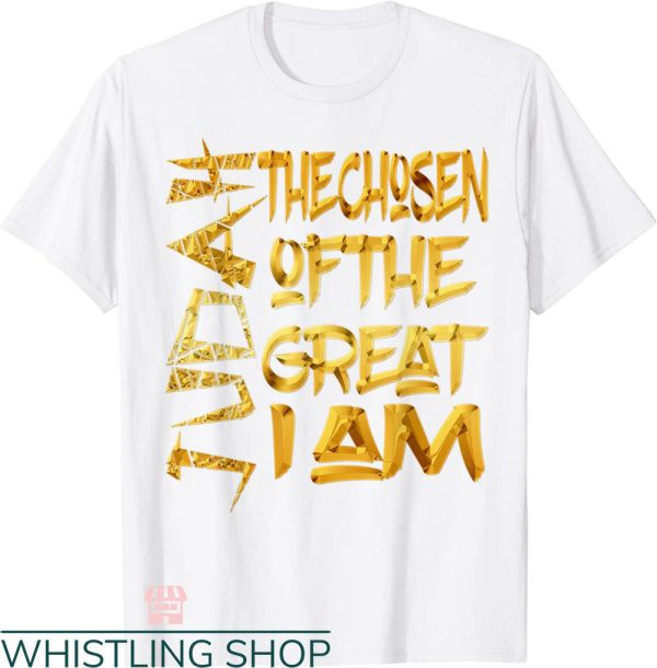 Hebrew Israelite T-shirt Judah The Chosen Of The Great I Am