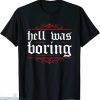 Hell Was Boring T-shirt Devil Soft Grunge Aesthetic Gothic