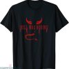 Hell Was Boring T-shirt Holle War Boring Devil Typography