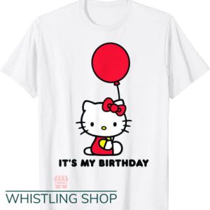 Hello Kitty Birthday T Shirt