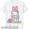 Hello Kitty Birthday T Shirt Easter Bunny Logo