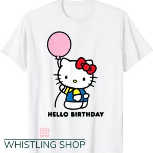 Hello Kitty Birthday T Shirt Hello Birthday