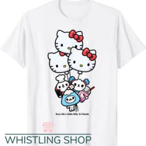 Hello Kitty Birthday T Shirt Toca Life & Friends