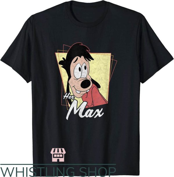 His And Hers Disney T-Shirt A Goofy Movie Her Gift For Lover