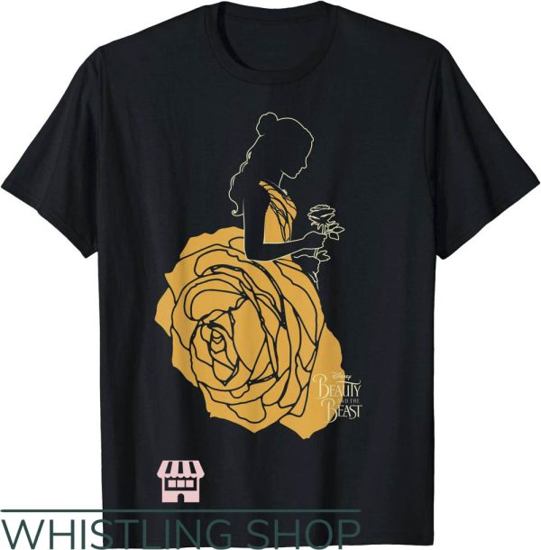 His And Hers Disney T-Shirt A Rose Dress Gift For Lover