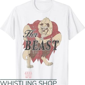 His And Hers Disney T-Shirt Beauty And The Beast Tee