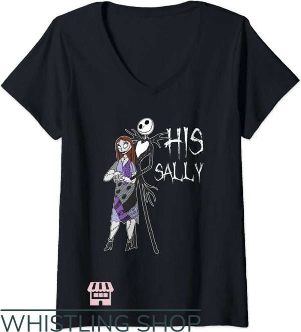 His And Hers Disney T-Shirt Gift For Lover