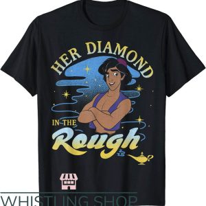His And Hers Disney T-Shirt Her Diamond Gift For Lover