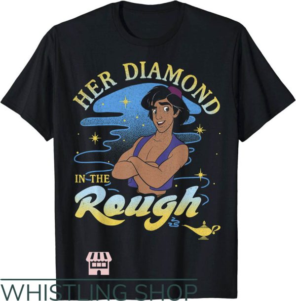 His And Hers Disney T-Shirt Her Diamond Gift For Lover