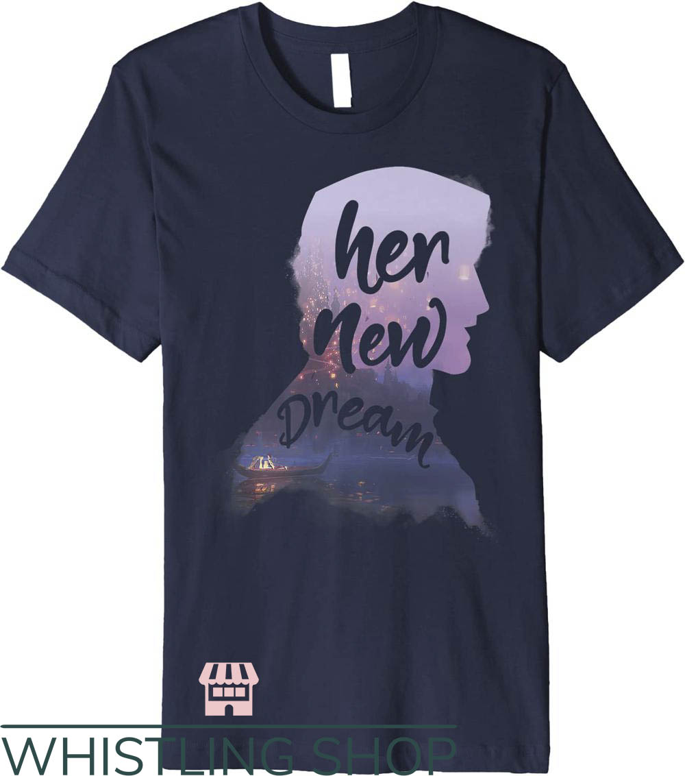 His And Hers Disney T-Shirt Her New Dream Gift For Lover