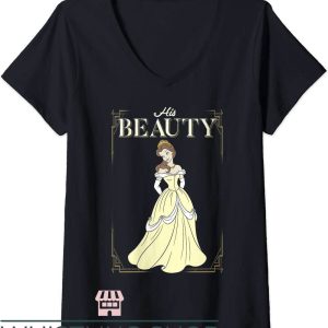 His And Hers Disney T-Shirt His Beauty Gift For Lover