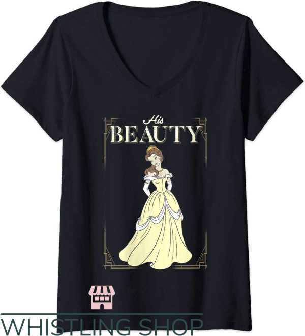 His And Hers Disney T-Shirt His Beauty Gift For Lover