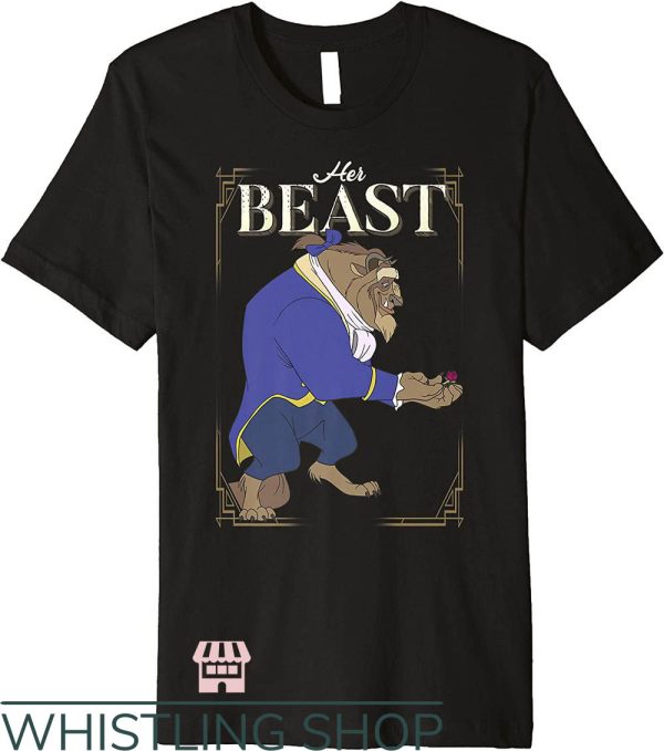 His And Hers Disney T-Shirt The Beast Her Gift For Lover