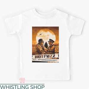 Hot Fuzz T-Shirt Cool Nicholas And Funny Danny Comedy Film