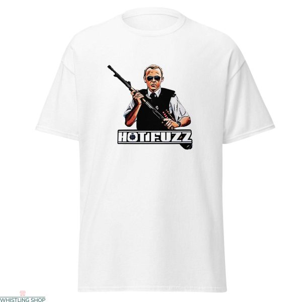 Hot Fuzz T-Shirt Nicholas Angel Best Action Comedy Film