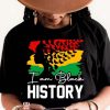 I Am Black History T Shirt Black Women Gift Lover Tee