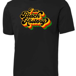I Am Black History T Shirt Gift Black History Month Tee