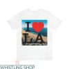 I Love LA T-shirt I Love LA Beach T-shirt