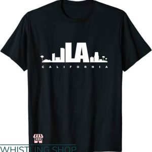 I Love LA T-shirt I Love LA City of LA California T-shirt