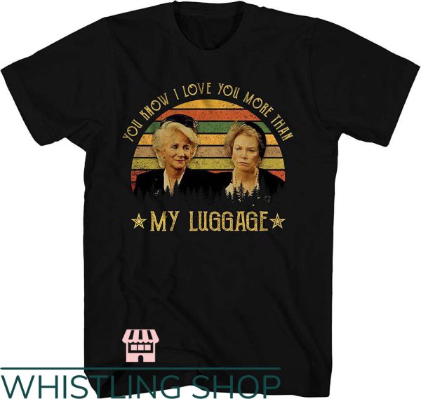 I Love You I Know T-Shirt Character’s Quotes Gift For Lover
