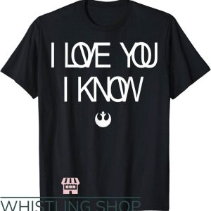 I Love You I Know T-Shirt Crown Gift For Lover
