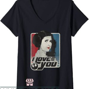 I Love You I Know T-Shirt Princess Leia Gift For Lover