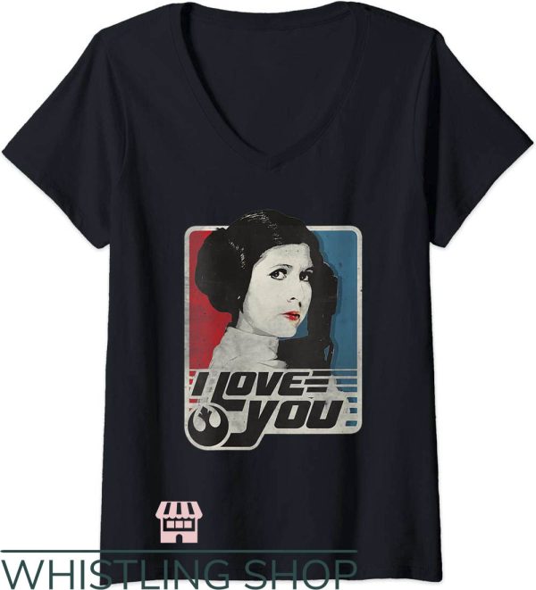 I Love You I Know T-Shirt Princess Leia Gift For Lover