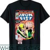 Iron Giant T-Shirt Marvel Fist Epic Fire Punch Comic Cover