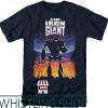 Iron Giant T-Shirt Popfunk Classic The Giant Poster Sticker