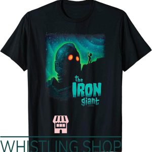 Iron Giant T-Shirt The Look To The Stars