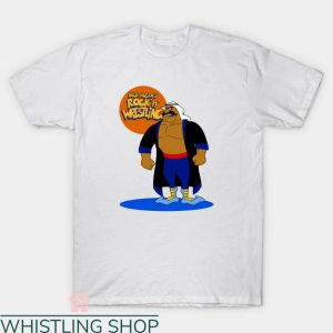 Iron Sheik T-shirt Funny Make You Humble Wrestler WWE Legend