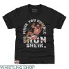 Iron Sheik T-shirt Funny Wrestler WWE Legend Make You Humble