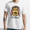 Iron Sheik T-shirt Painted Iron Sheik Face Wrestler Legends