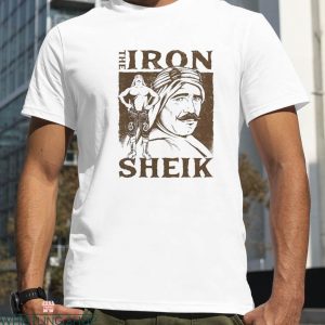 Iron Sheik T-shirt Vintage WWE Master Of The Camel Clutch