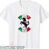 Italian Stallion T-shirt Italian Stallion Horse Italy Flag