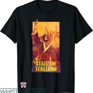 Italian Stallion T-shirt The Italian Stallion Is Number One