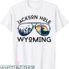 Jackson Hole T-shirt Jackson Hole Mountains Outdoors Vintage