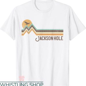 Jackson Hole T-shirt Jackson Hole Wyoming 70s 80s Vintage