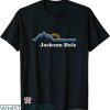 Jackson Hole T-shirt Jackson Hole Wyoming Sunrise Mountains