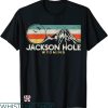 Jackson Hole T-shirt Jackson Hole Wyoming Travel Retro Shirt